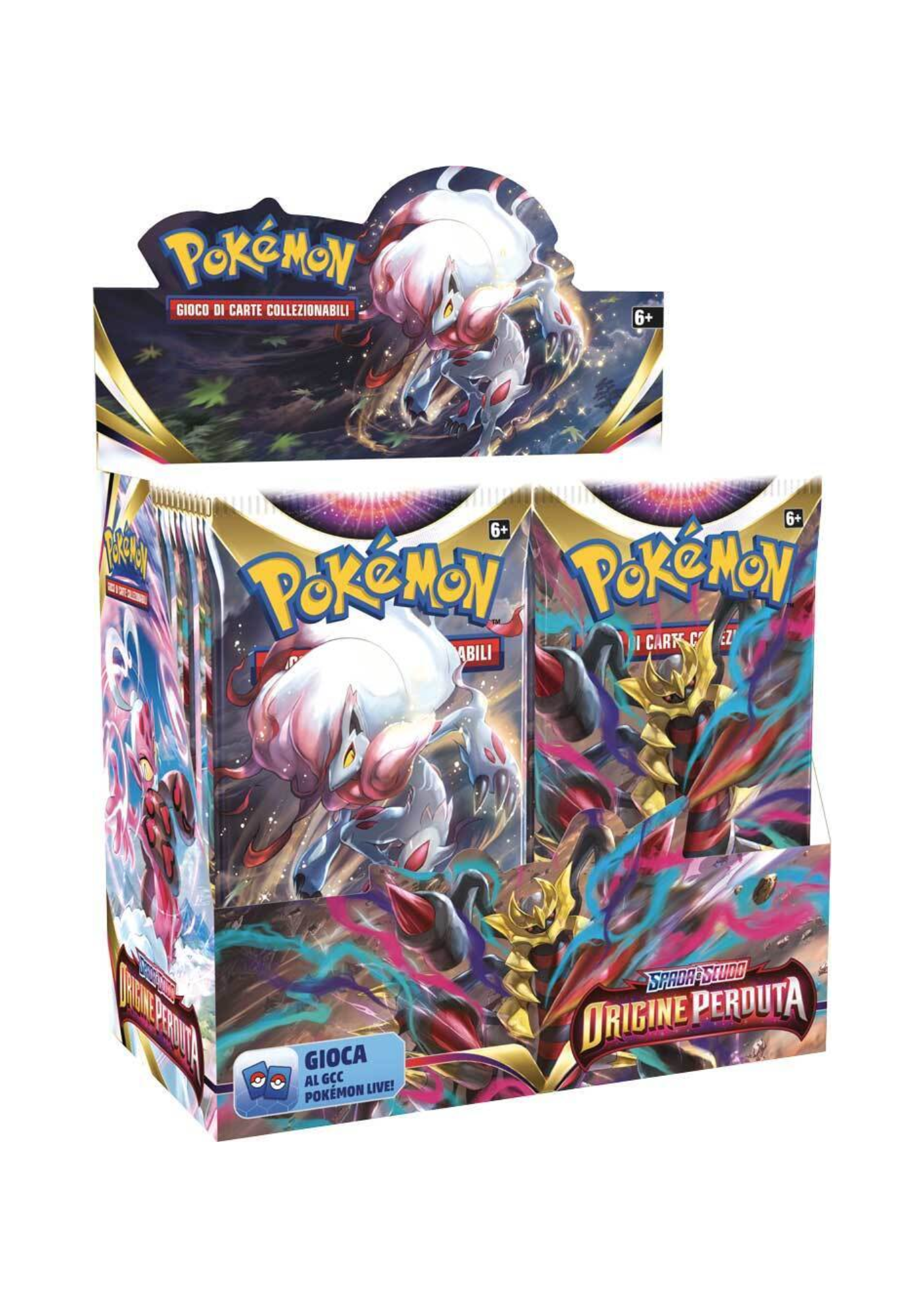 POKEMON SPADA E SCUSO - ORIGINE PERDUTA - BOX DA 36 BUSTINE