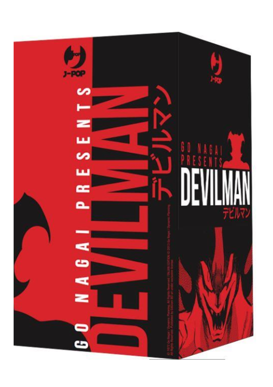 DEVILMAN - serie completa ( vol. da 1 a 5 )