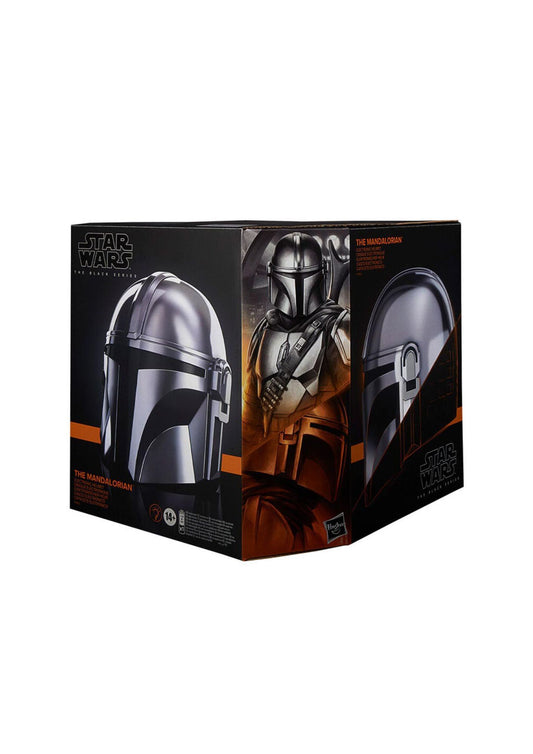 The Mandalorian Helmet – Elmo Casco – Star Wars The Black Series – Hasbro – Con luci e suoni – Casco