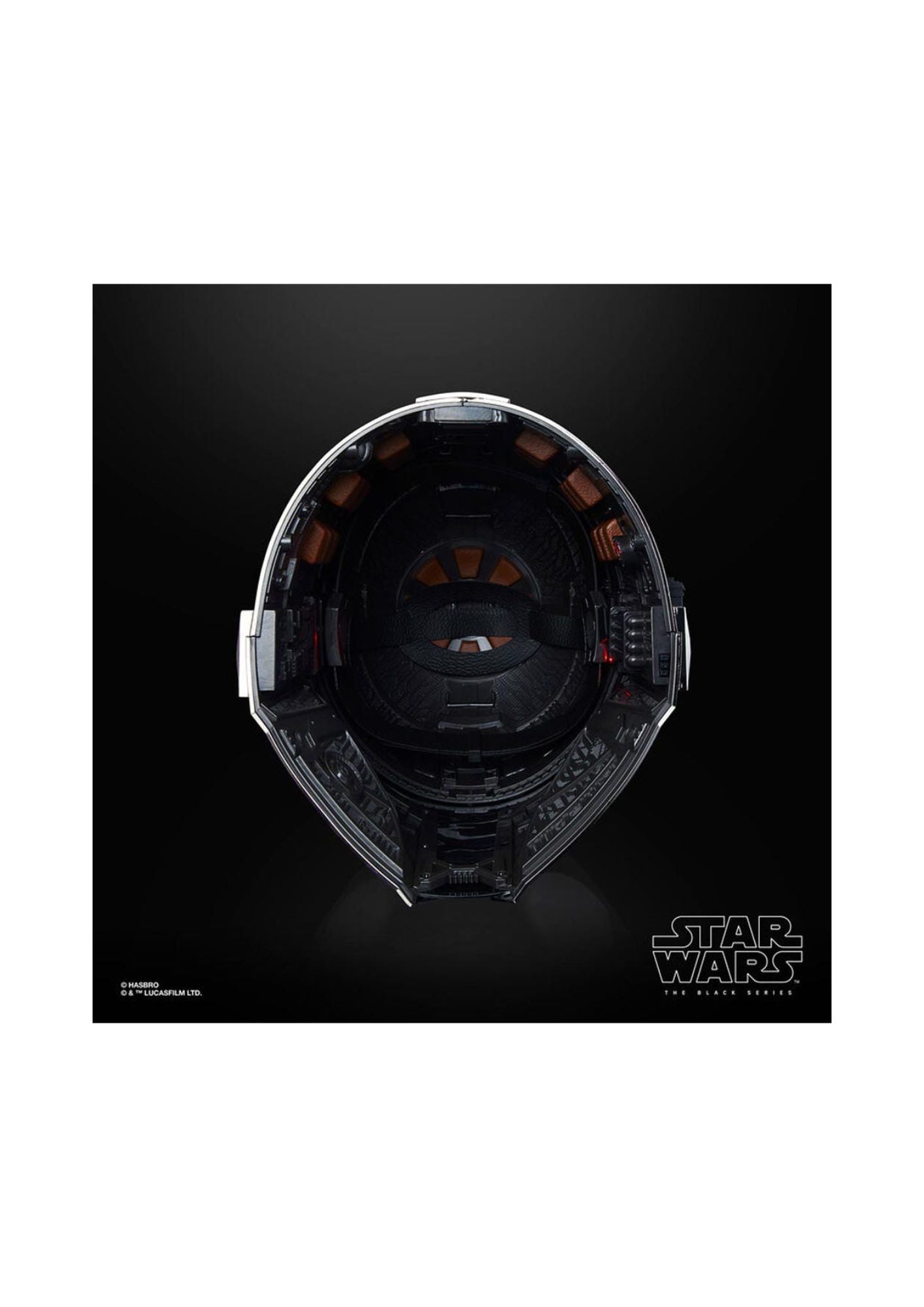 The Mandalorian Helmet – Elmo Casco – Star Wars The Black Series – Hasbro – Con luci e suoni – Casco