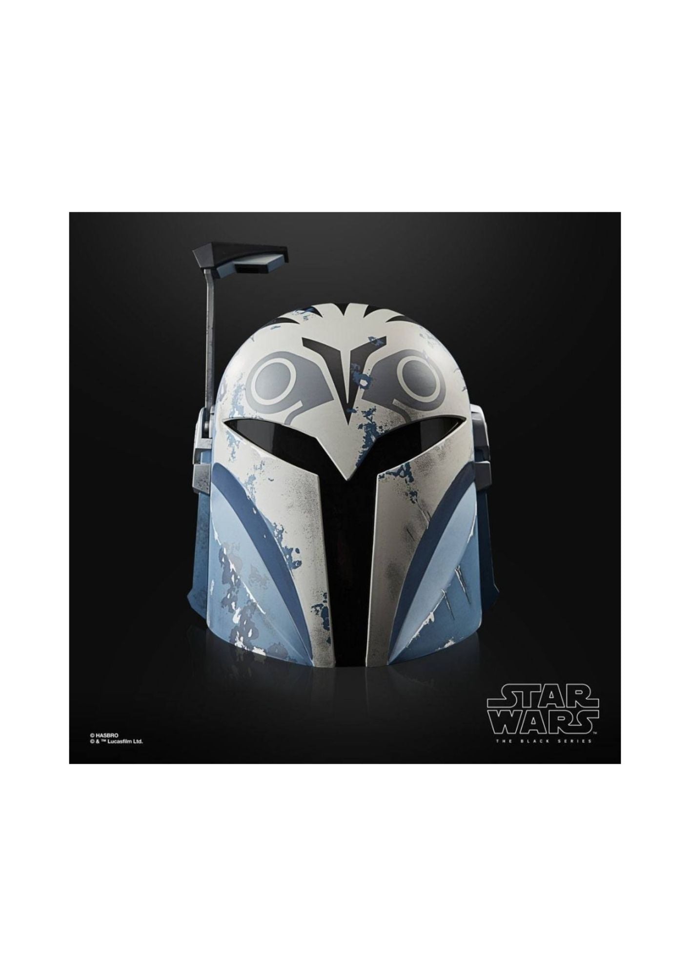 Hasbro - Star Wars - Casco Elettronico Di Bo-Katan Kryze