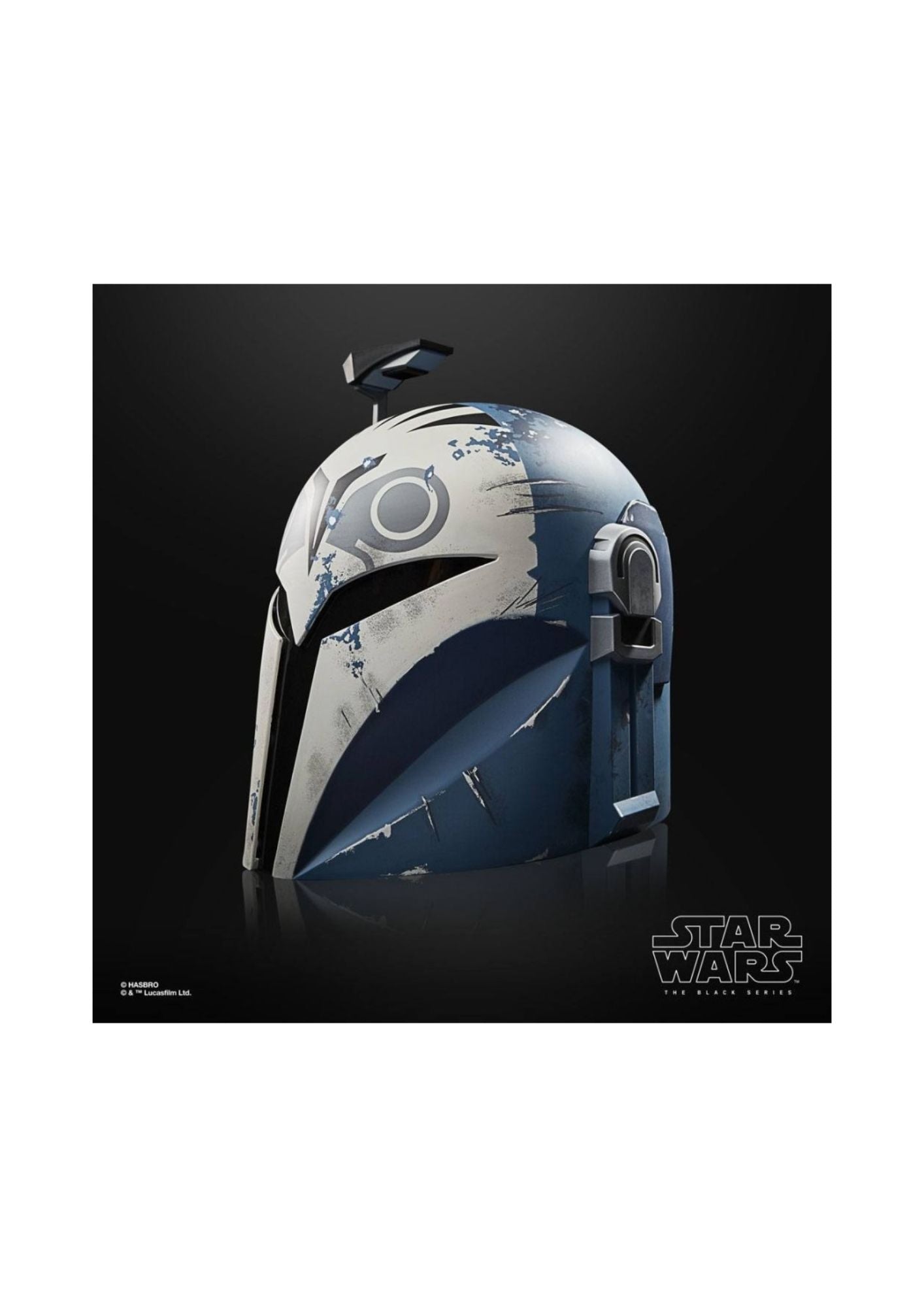 Hasbro - Star Wars - Casco Elettronico Di Bo-Katan Kryze