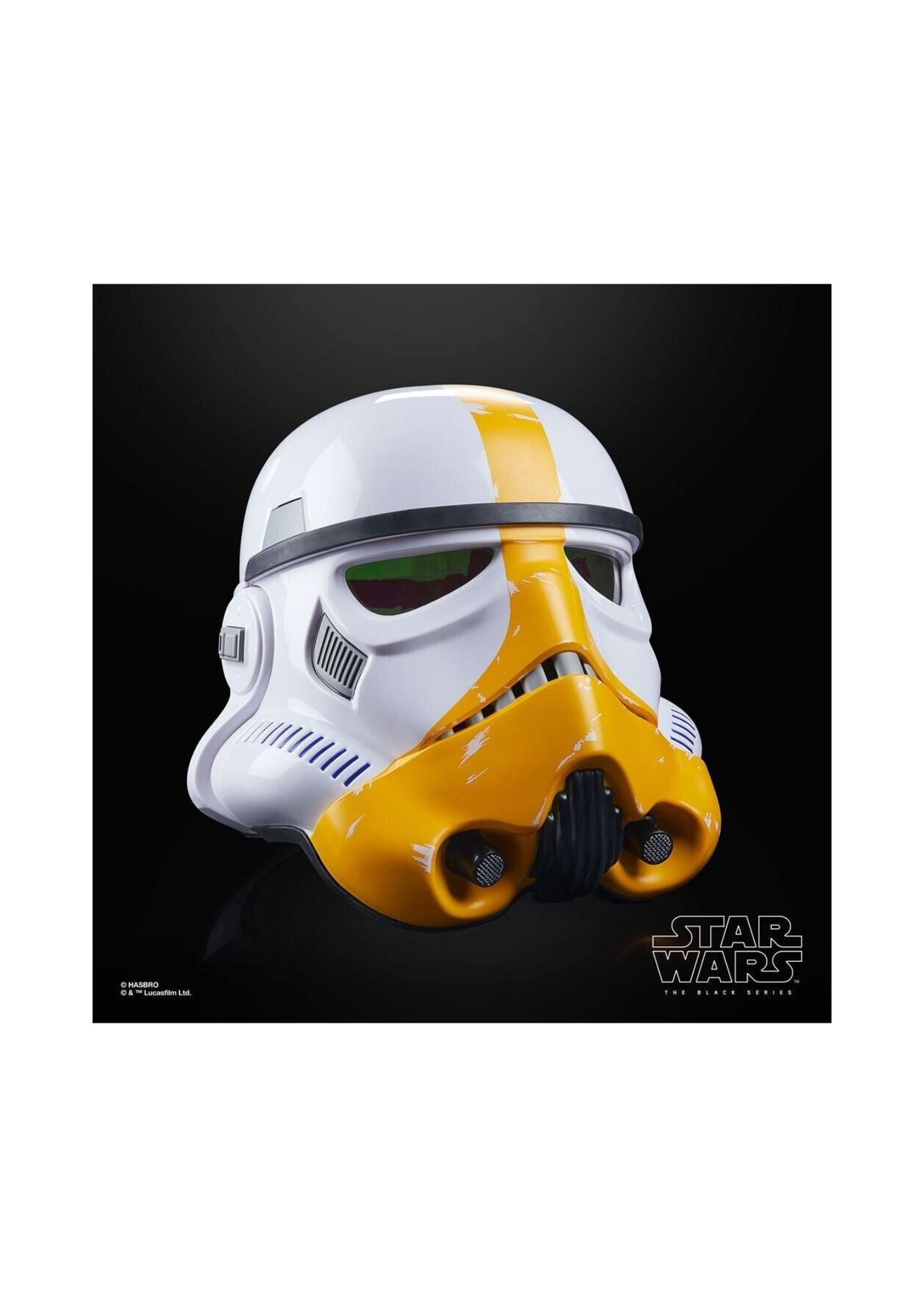 Hasbro - Star Wars - Casco Elettronico Artillery Stormtrooper