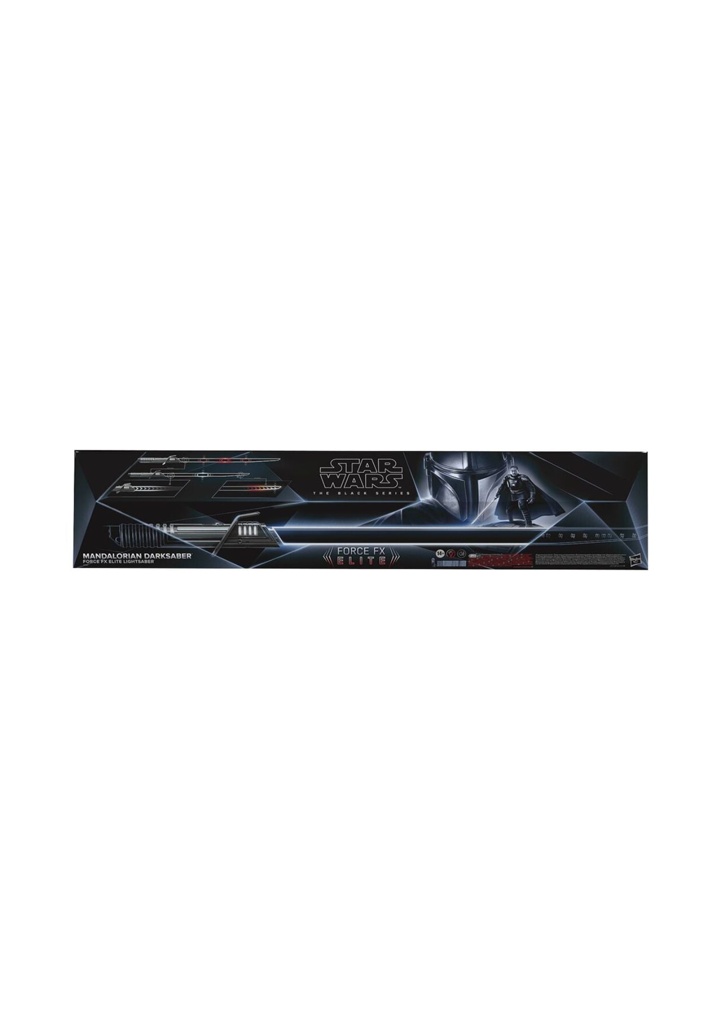 The Mandalorian - The Black Series - Darksaber - Force FX Elite lightsaber | Replica | Star Wars