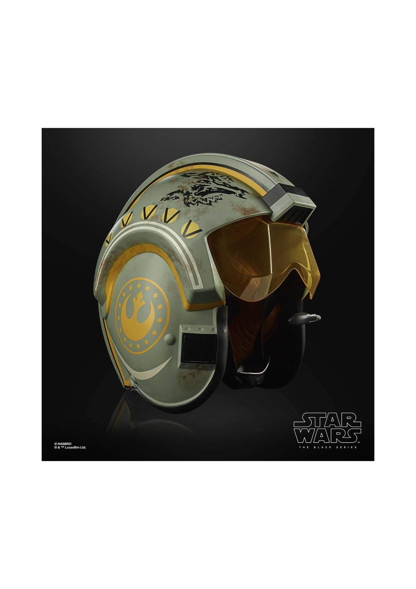 Hasbro  - Star Wars - Casco Trapper Wolf