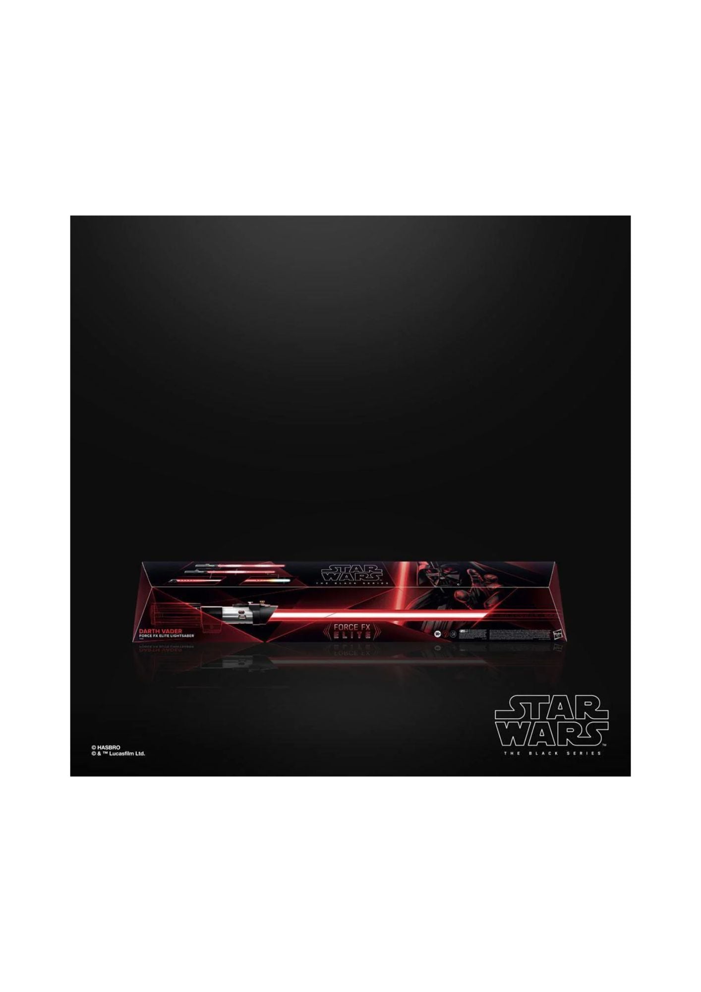 Star Wars: Force FX Elite LS2 - Lightsaber Darth Vader - Replica 1/1