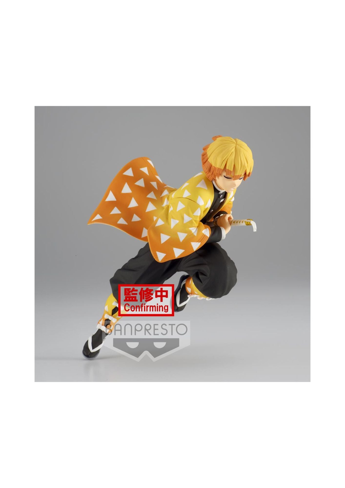 Demon Slayer - Zenitsu Agatsuma Banpresto