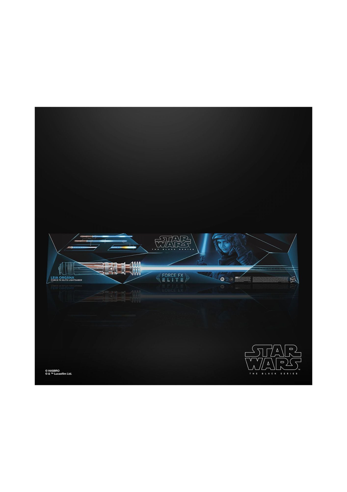 Star Wars - Leia Organa Force FX Elite Lightsaber