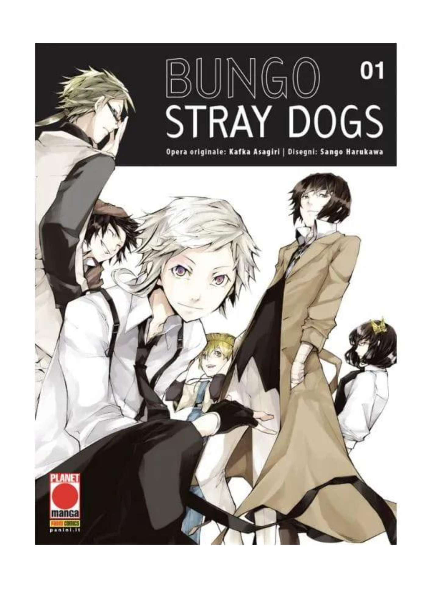 BUNGO STRAY DOGS 01