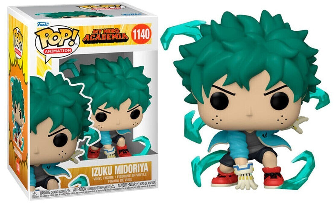 FUNKO POP - MY HERO ACADEMIA - IZUKU MIDORIYA 1140