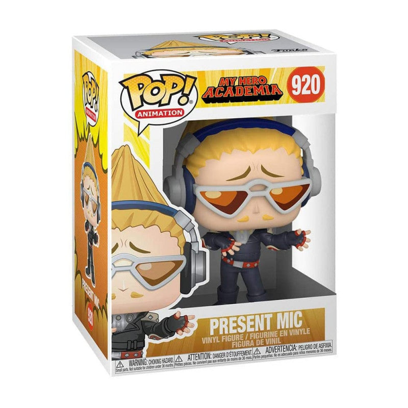 FUNKO POP - MY HERO ACADEMIA - PRESENT MIC 920