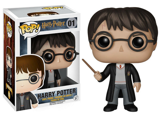 FUNKO POP HARRY POTTER 01